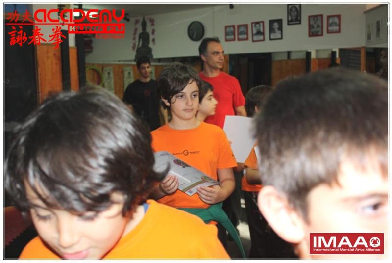 Kung Fu Bambini Academy Italia di Sifu Salvatore Mezzone Wing Tjun Ving Tsun Chun cinene artimarziali tradizionali e sport da combattimento Caserta accademia nazionale (8)